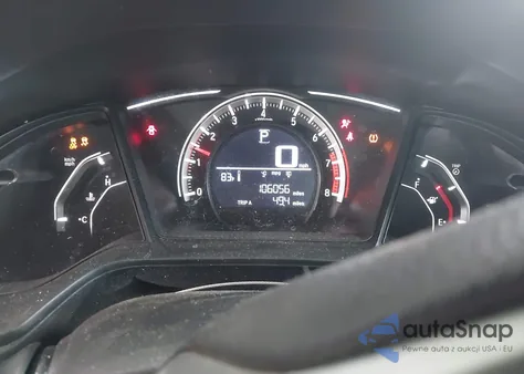 2018 Honda Civic Lx z USA, uszkodzony, nr VIN 19XFC2F53JE012216